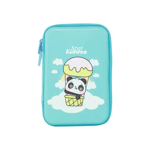 Smily kiddos Single Compartment Panda - Light Blue