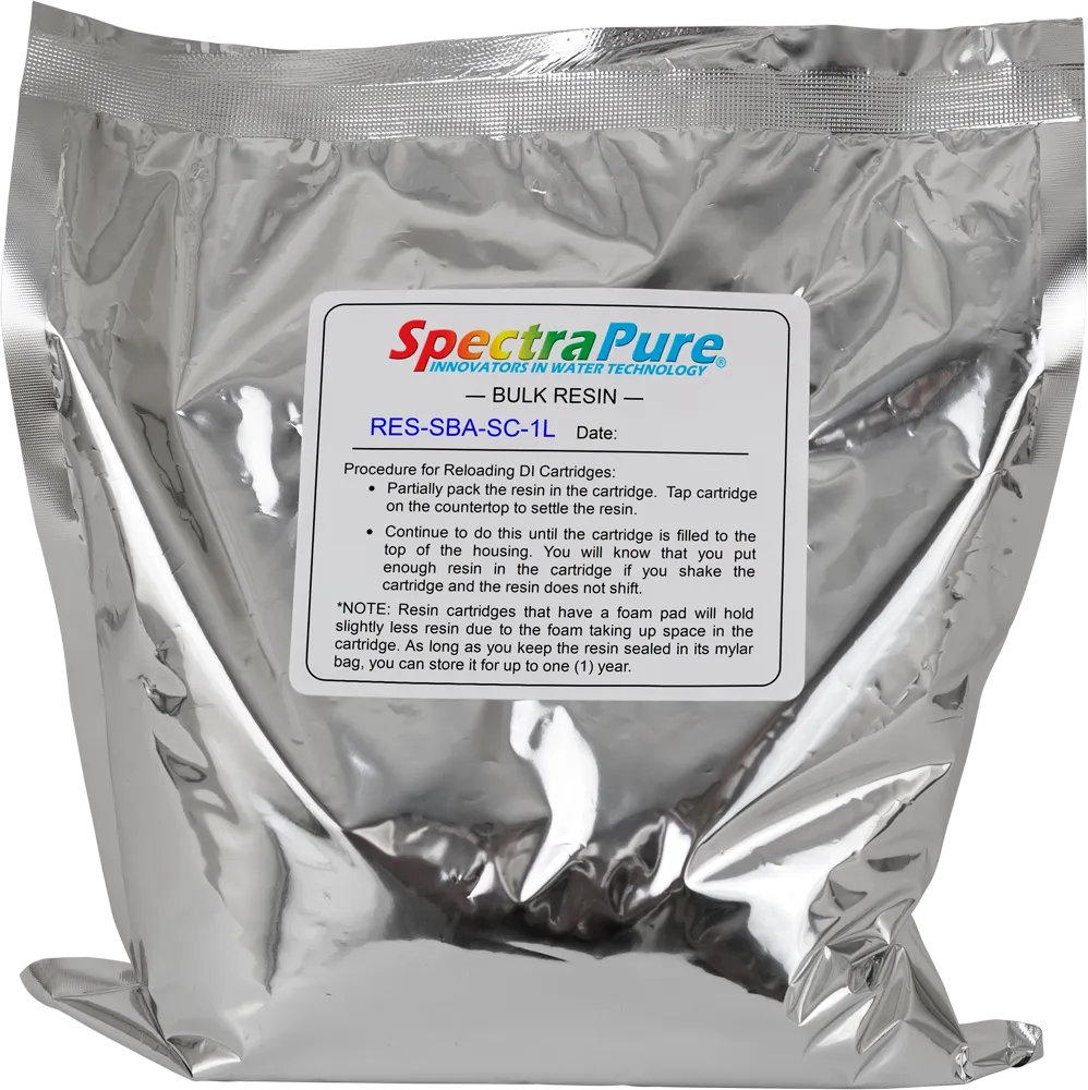 SpectraPure® Anion Semiconductor DI Resin - Bulk Bags - RES-SBA-SC