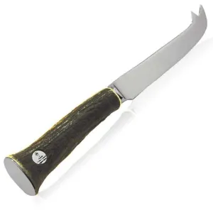 Staghorn Pewter Cheese Knife