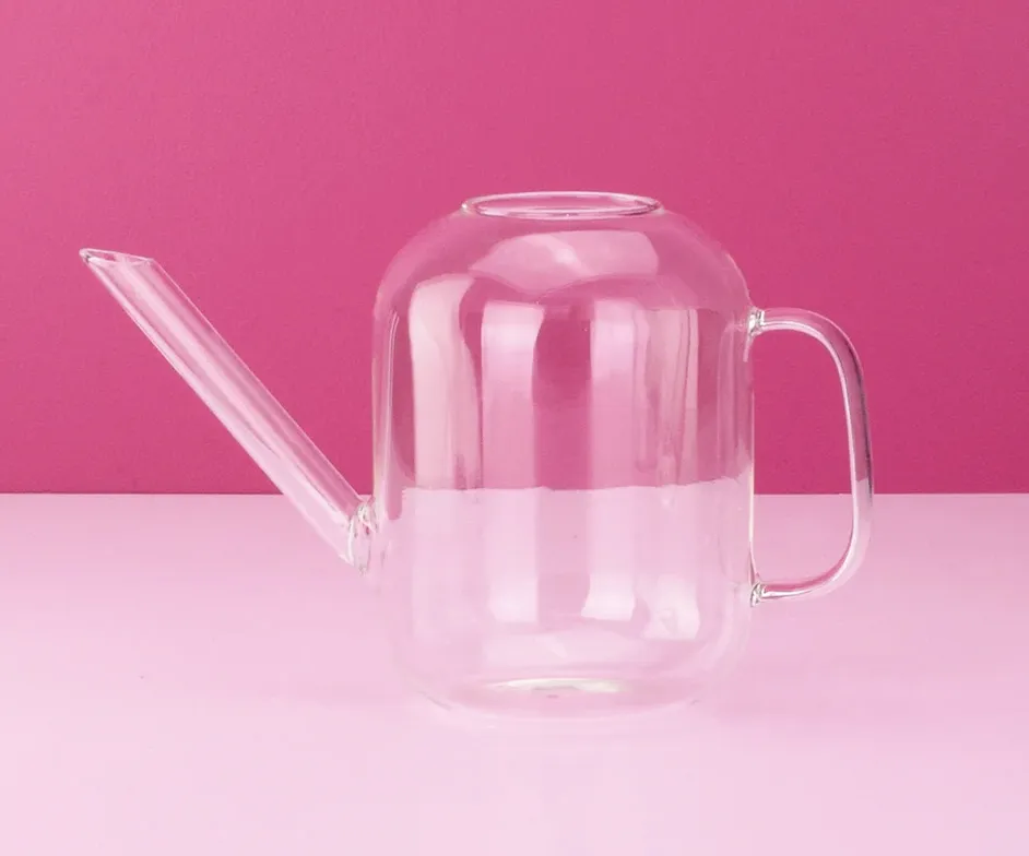 SteadySticks Glass Watering Can