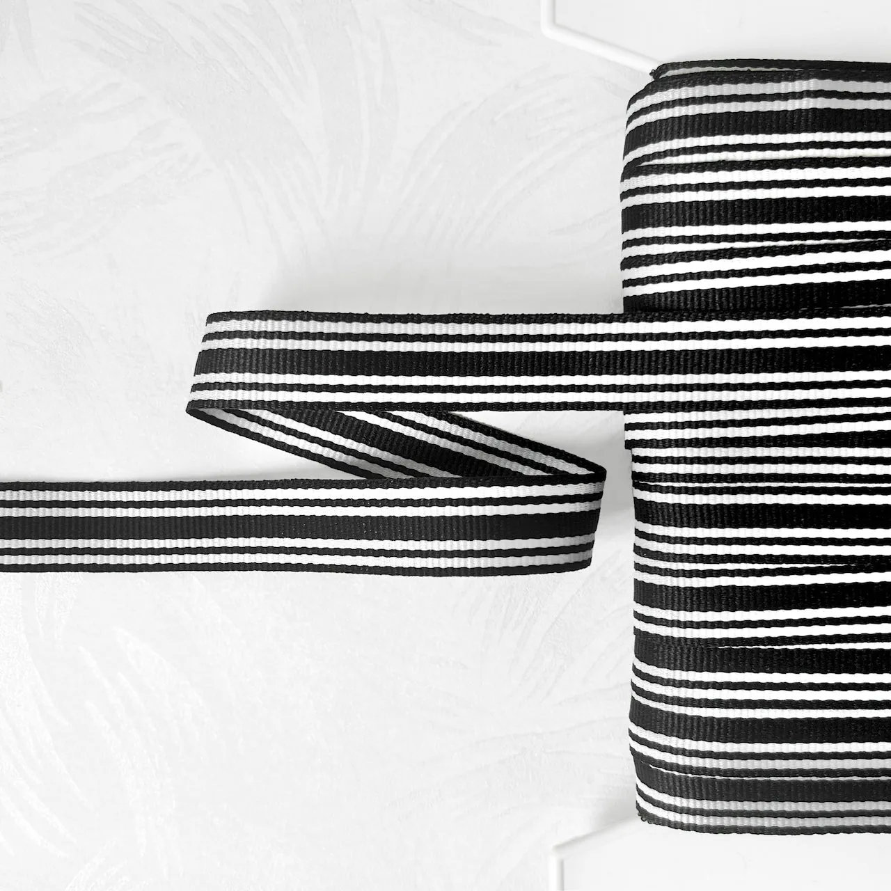 Striped Flat Braid - Multiple Colorways