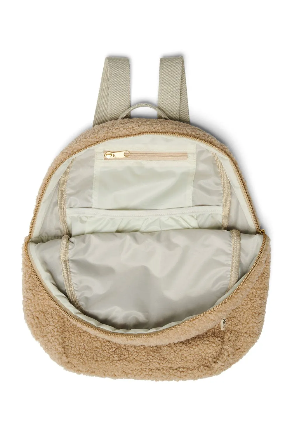 Studio Noos Teddy Midi Backpack (Ecru)