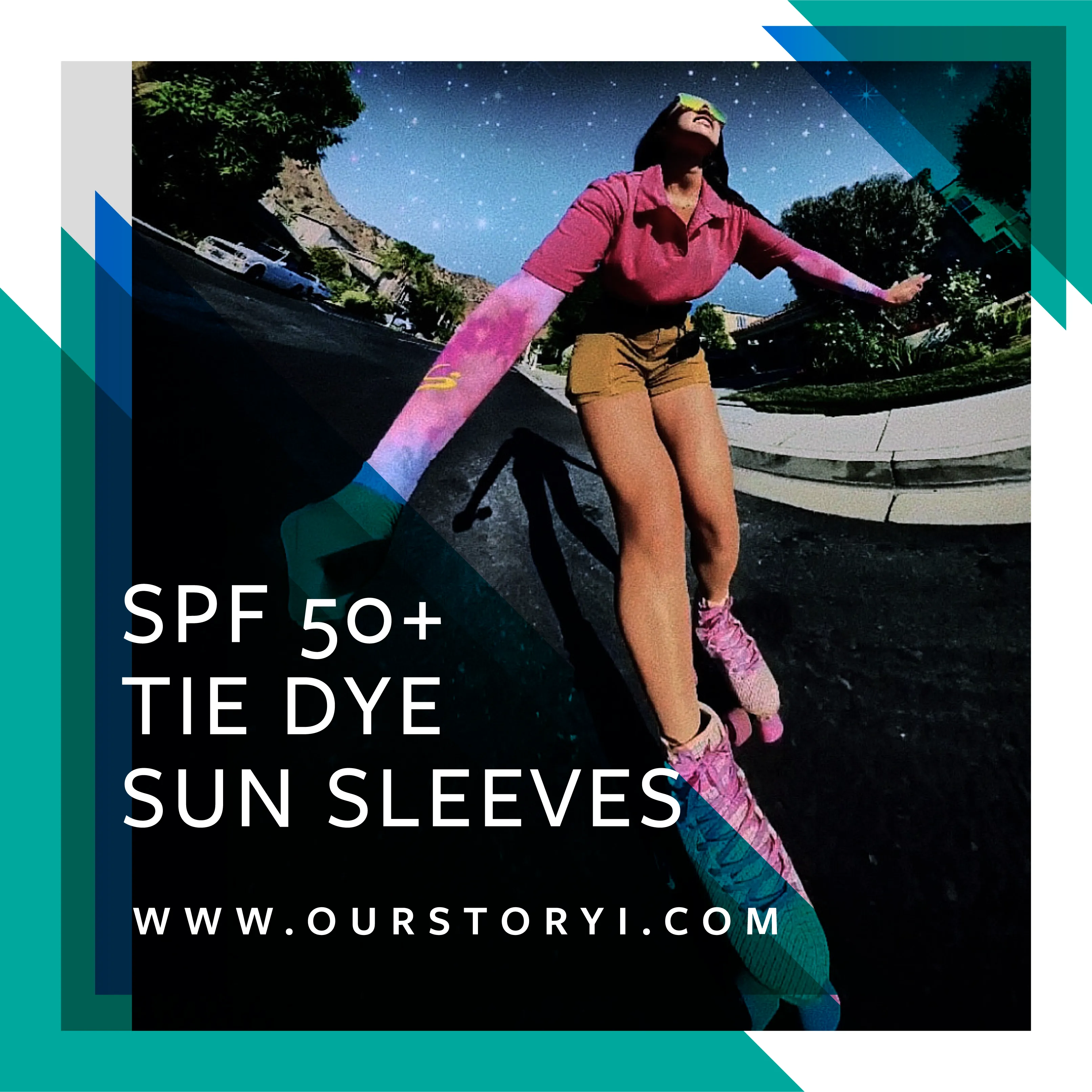 Sun Sleeves Black