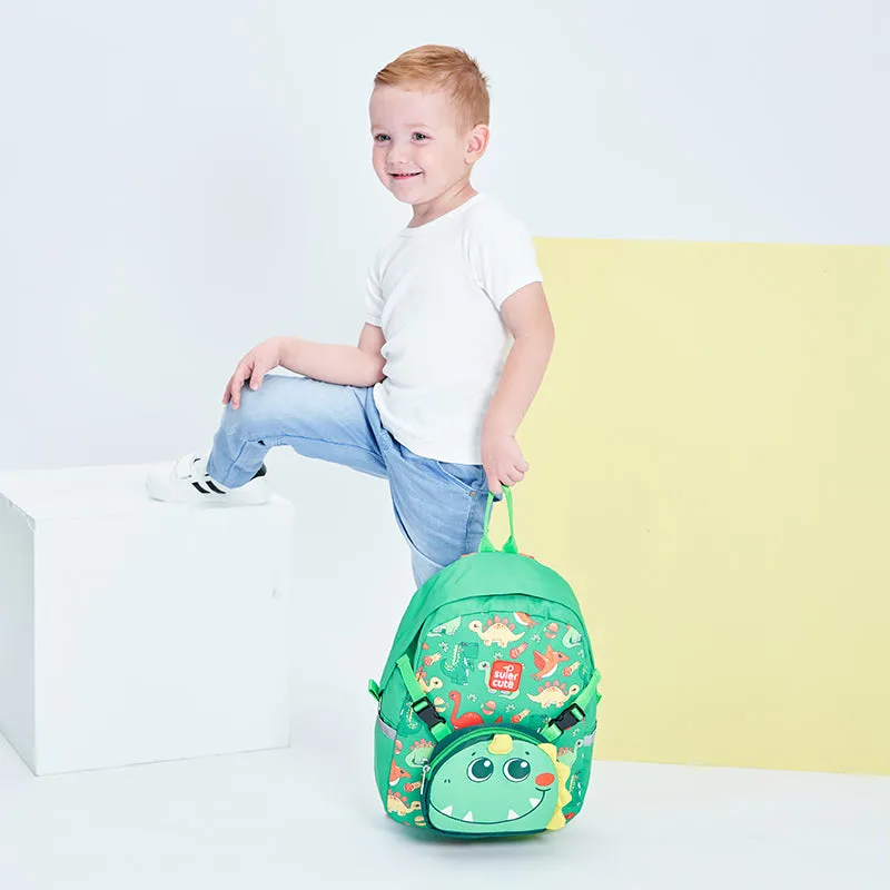 Supercute Dinosaur Backpack Two-In-One