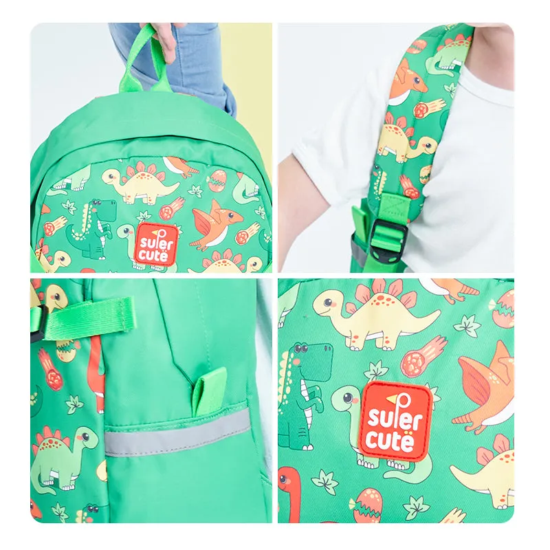 Supercute Dinosaur Backpack Two-In-One