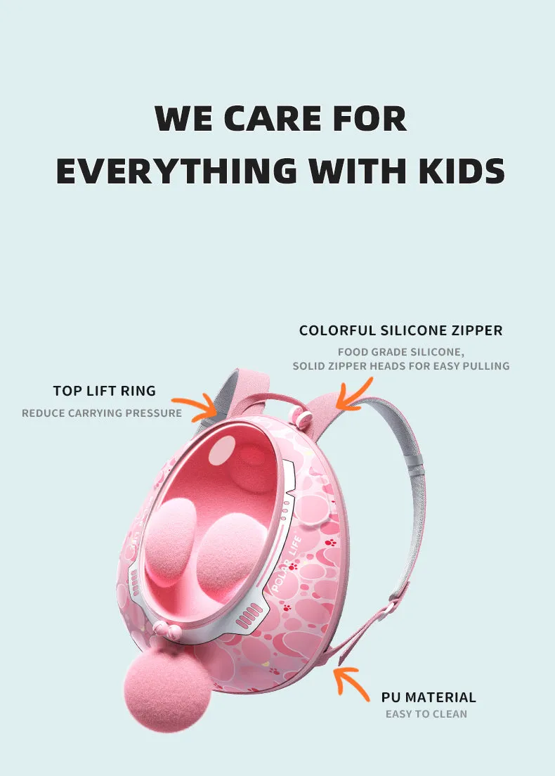 Supercute Smart Mini Capsule Toddler Backpack - Tiger