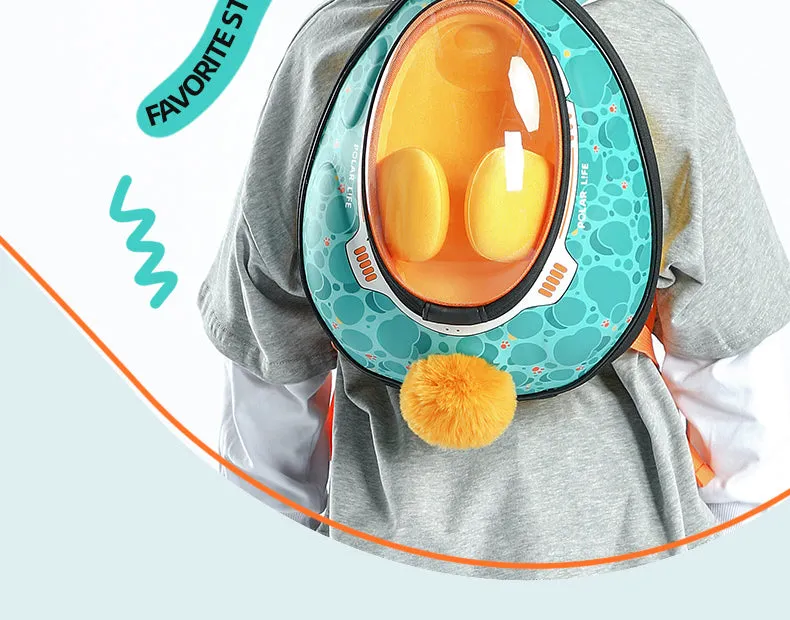 Supercute Smart Mini Capsule Toddler Backpack - Tiger