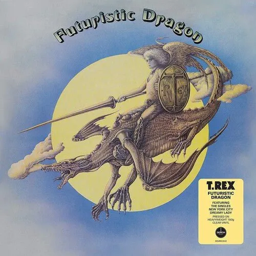 T. Rex - Futuristic Dragon [Clear Vinyl]  (New Vinyl LP)