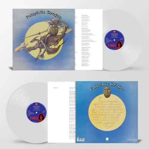 T. Rex - Futuristic Dragon [Clear Vinyl]  (New Vinyl LP)