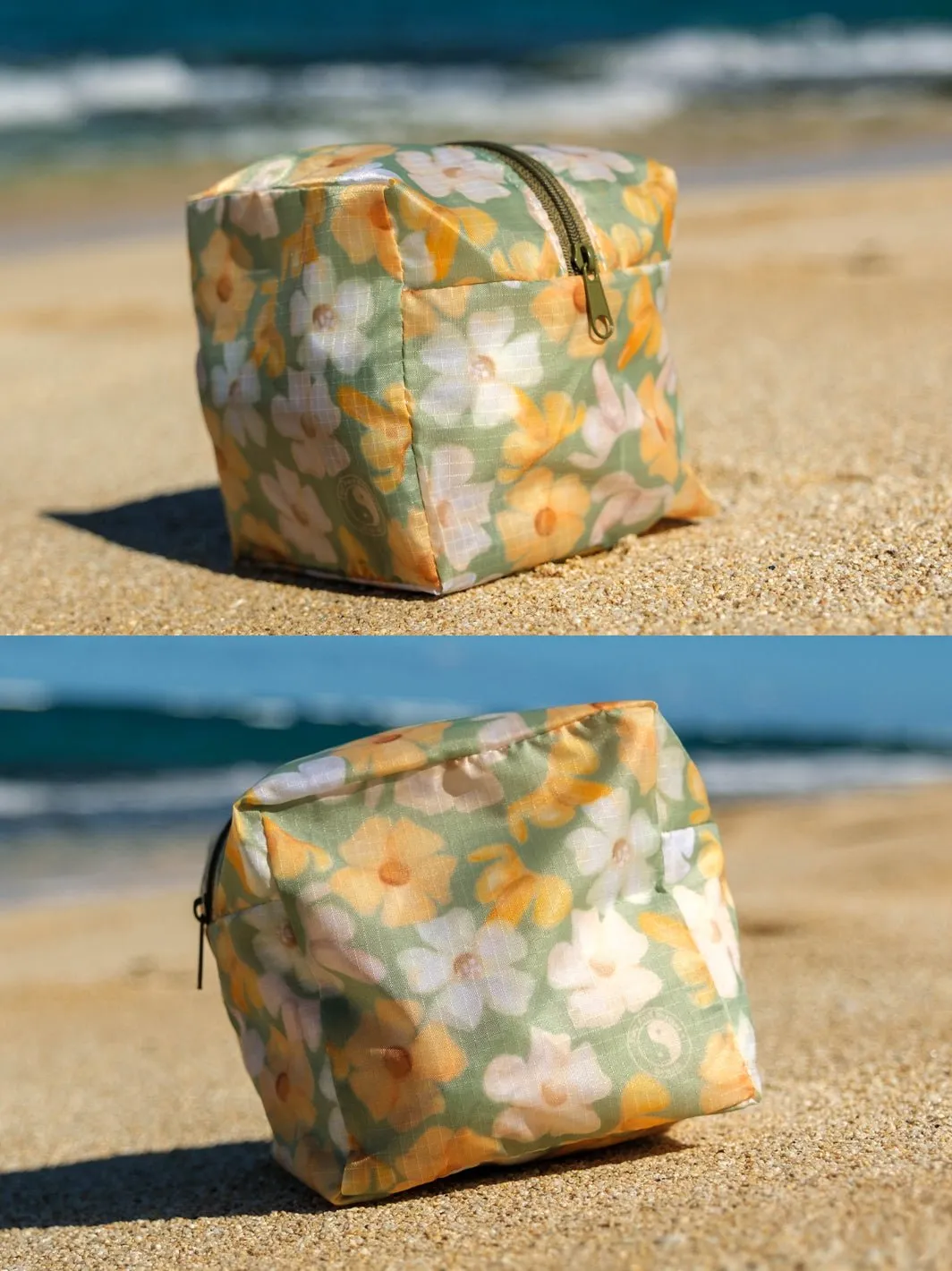 T&C Surf Puakenikeni Paint Large Travel Pouch