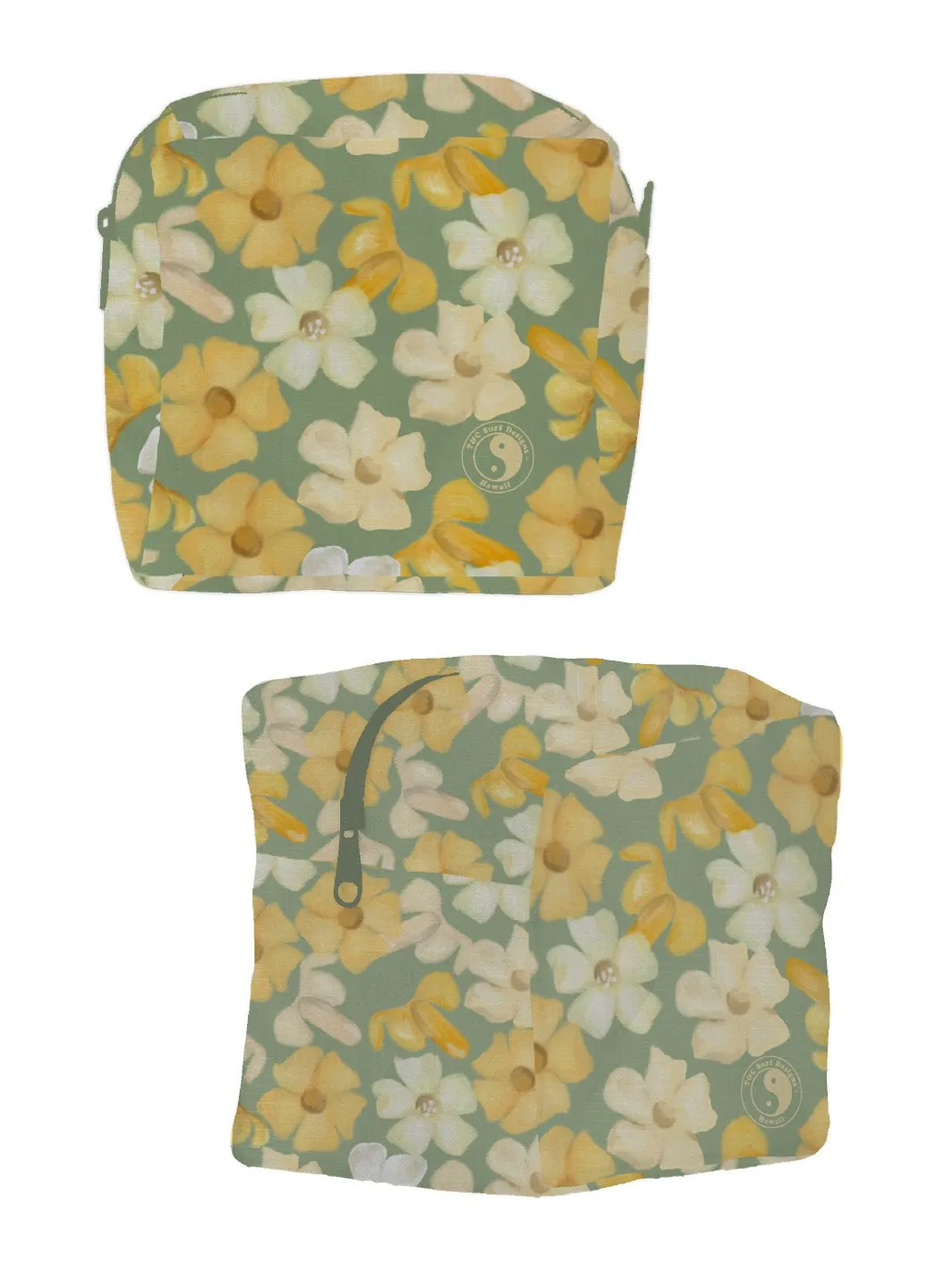 T&C Surf Puakenikeni Paint Large Travel Pouch