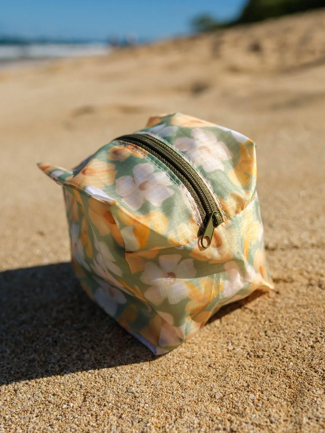 T&C Surf Puakenikeni Paint Large Travel Pouch