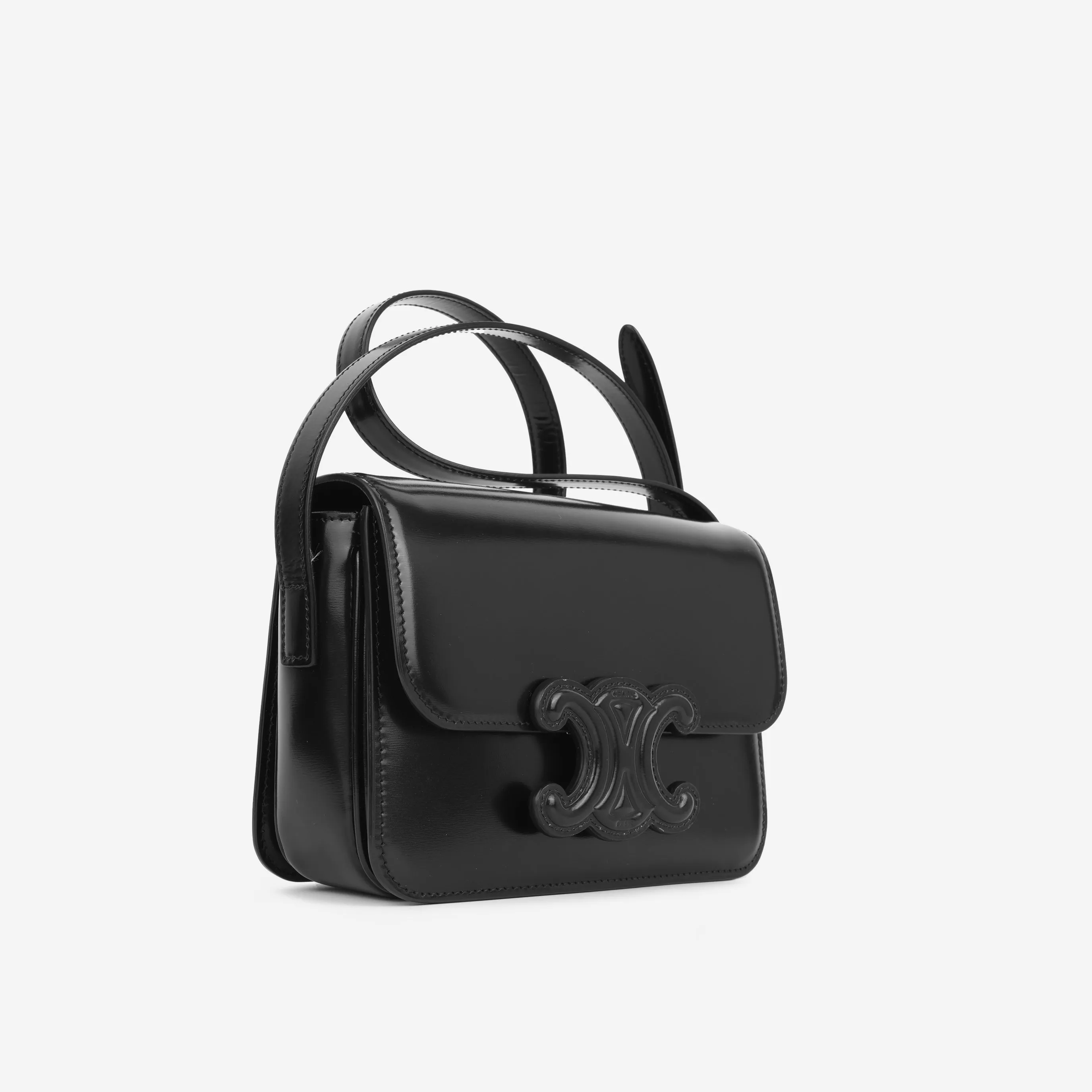 Teen Triomphe Cuir Flap