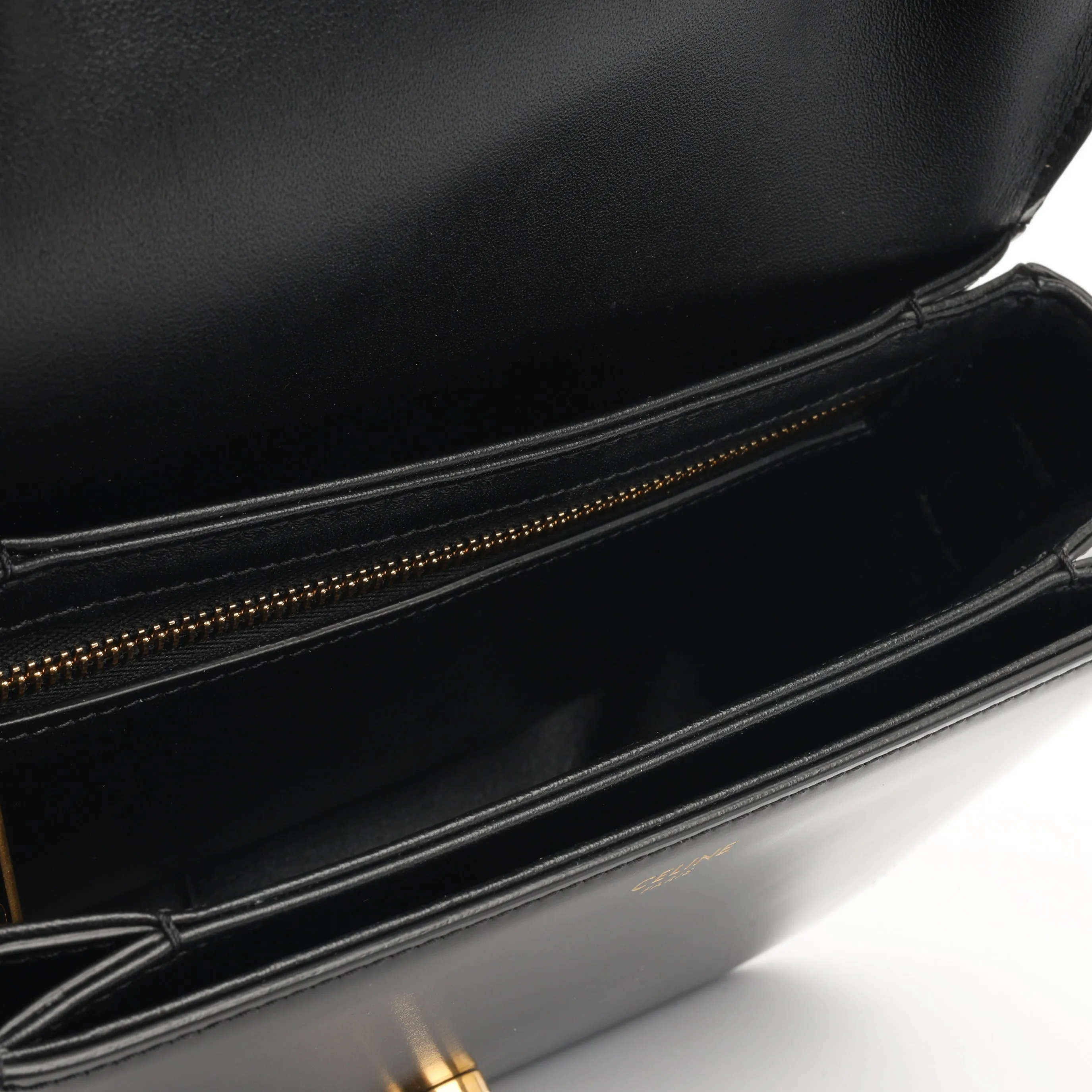 Teen Triomphe Cuir Flap