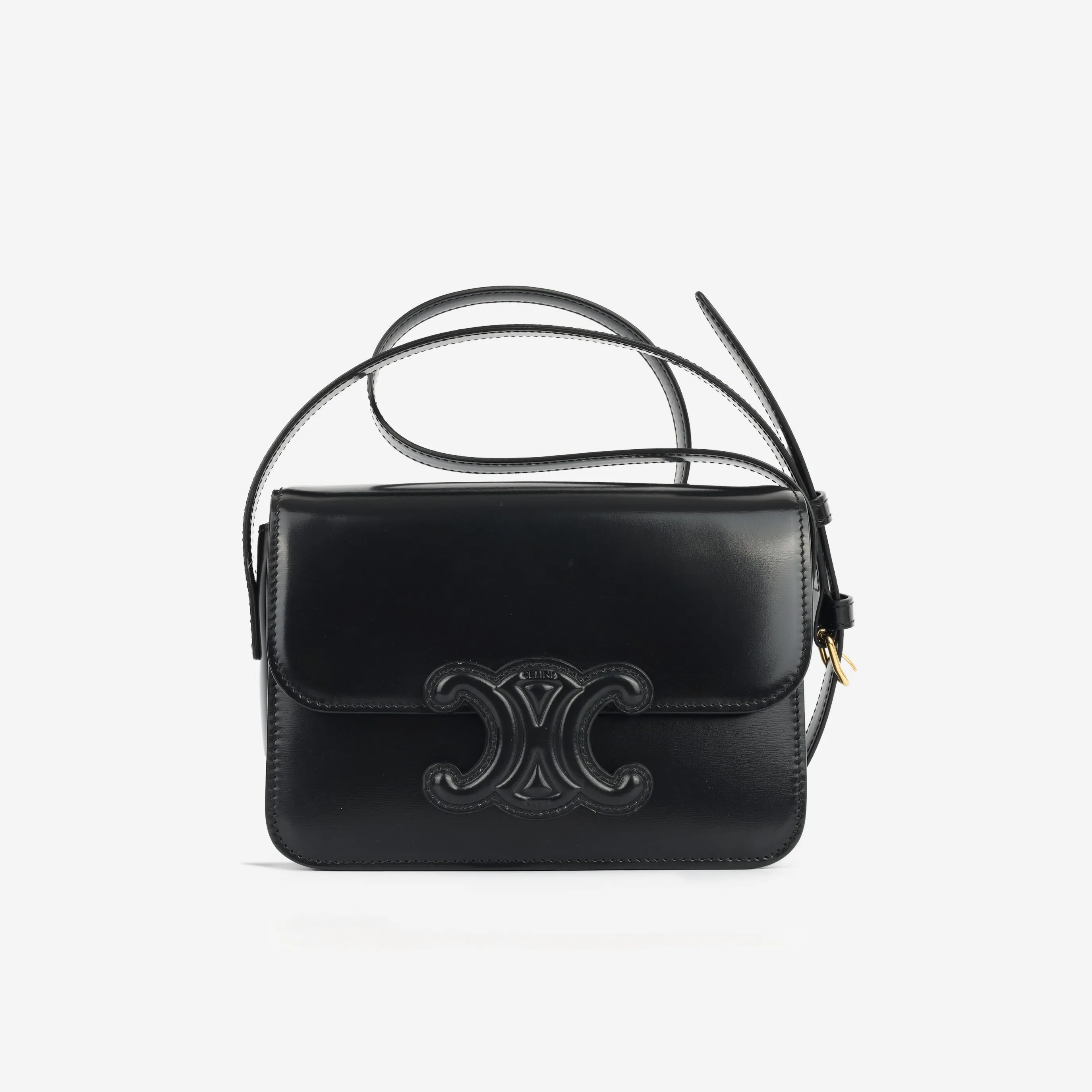 Teen Triomphe Cuir Flap