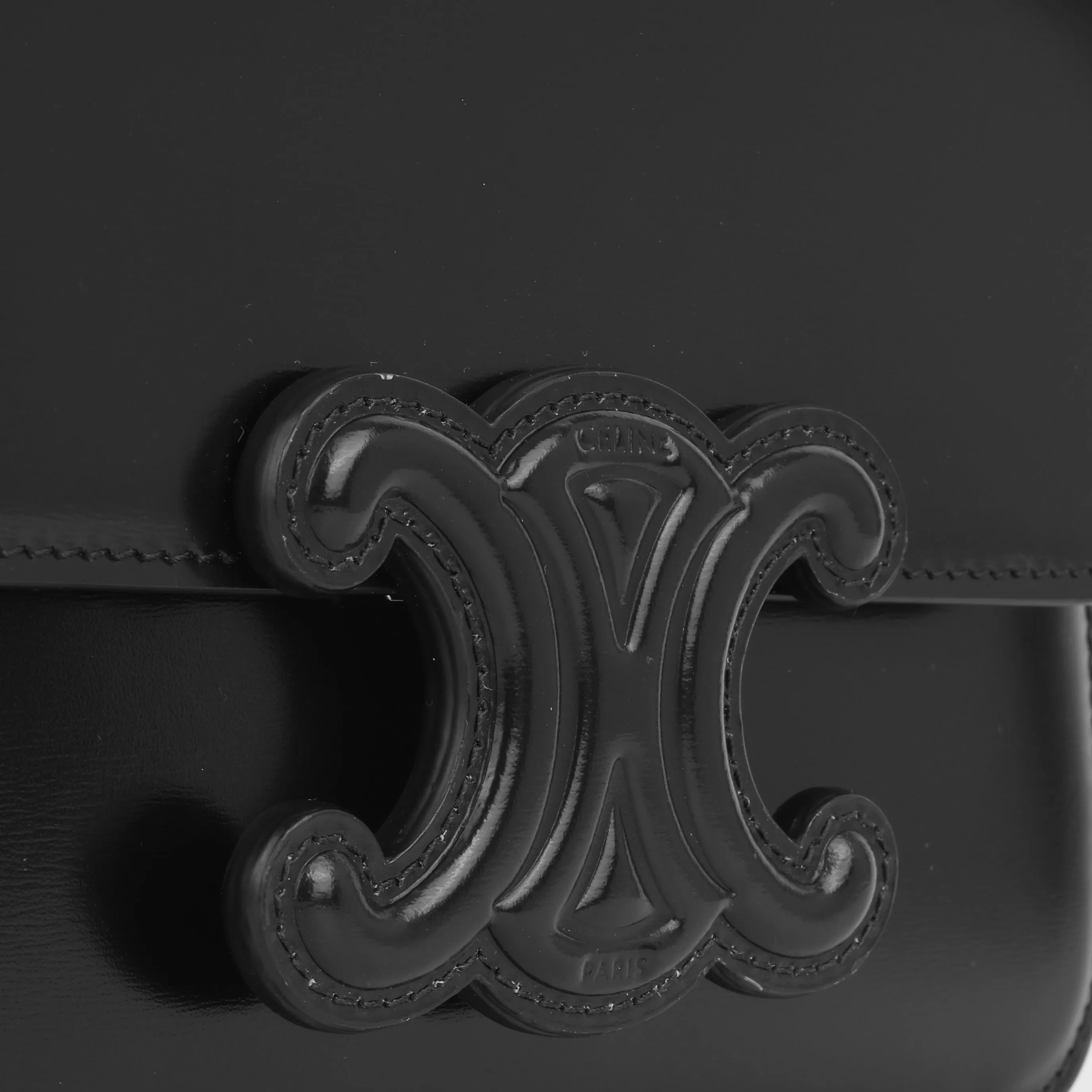 Teen Triomphe Cuir Flap