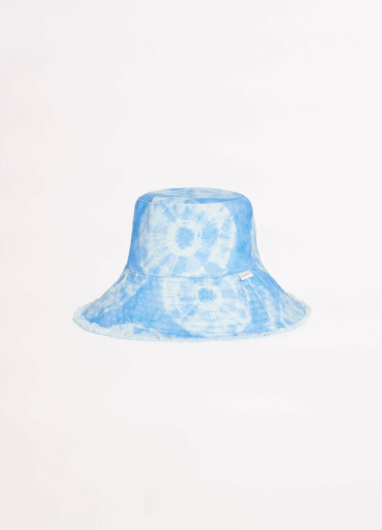 Tie Dye Bucket Hat - Azure