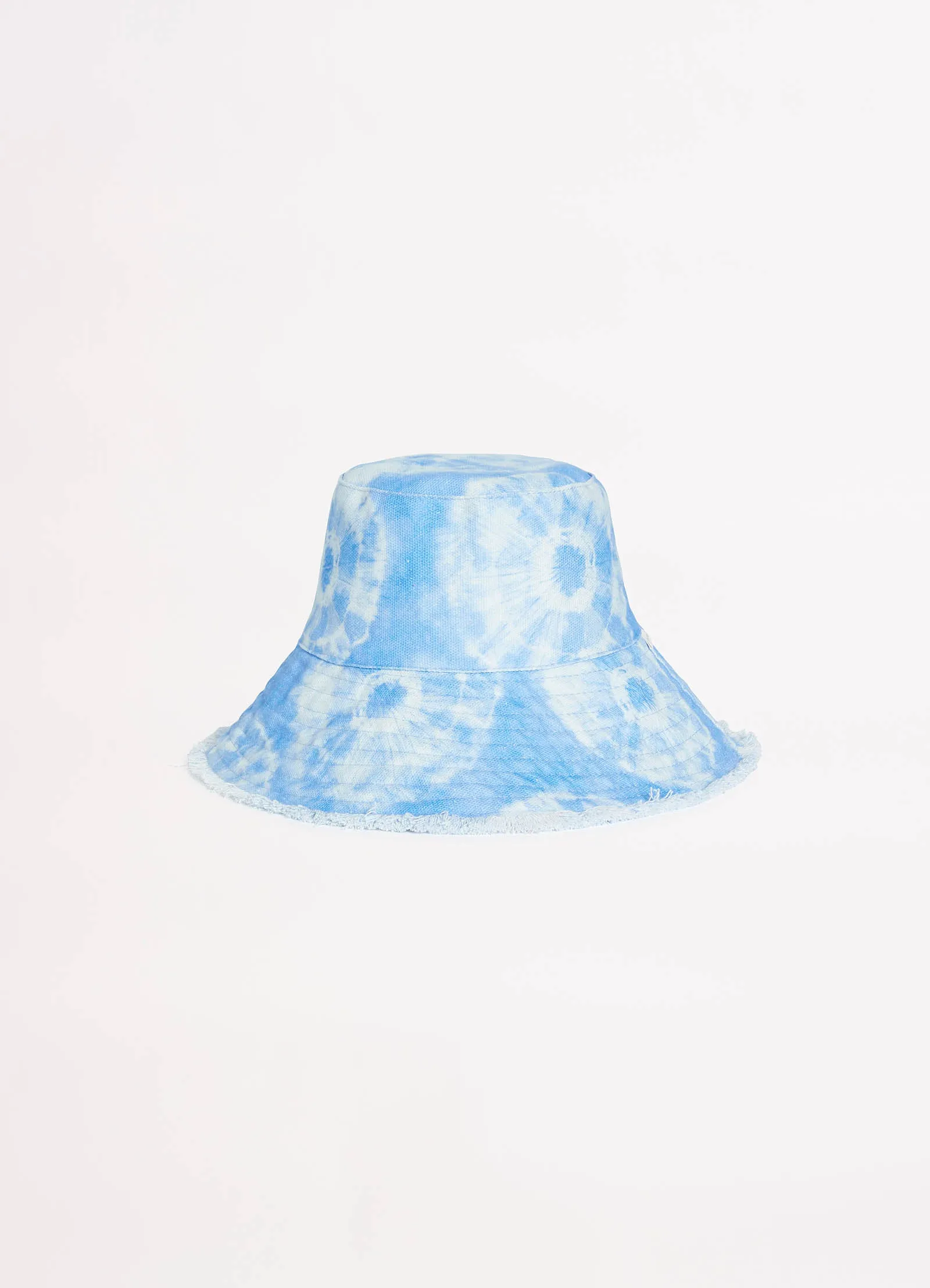 Tie Dye Bucket Hat - Azure