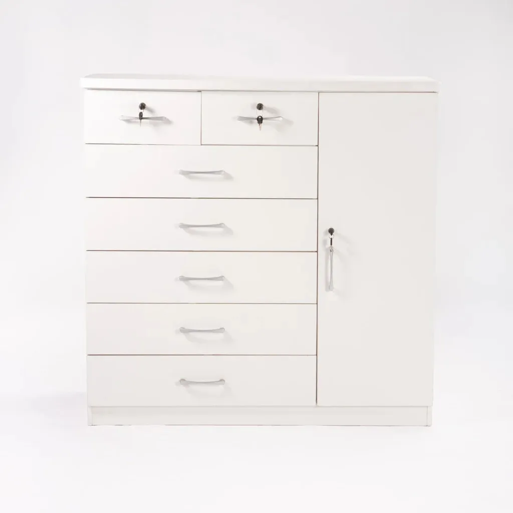 TITAN 7 DRAWER 1 DOOR CHEST