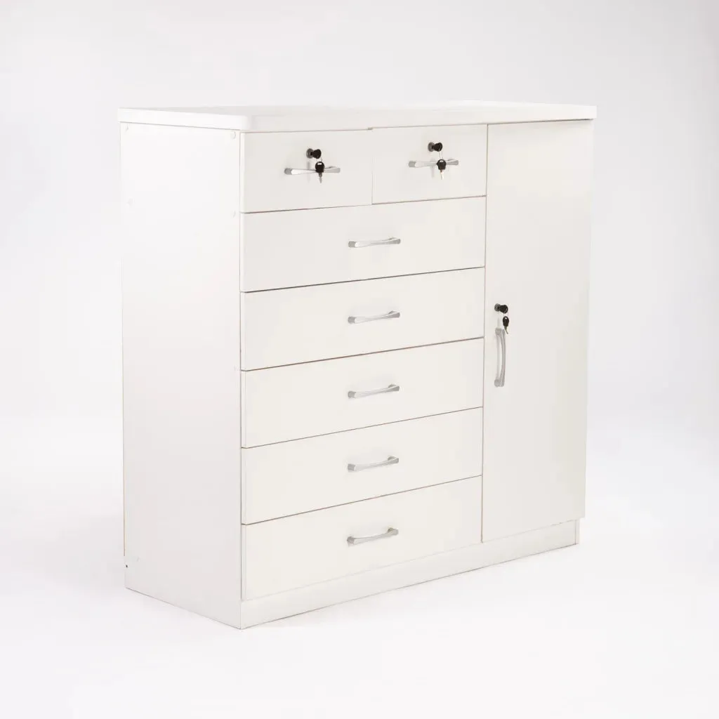 TITAN 7 DRAWER 1 DOOR CHEST