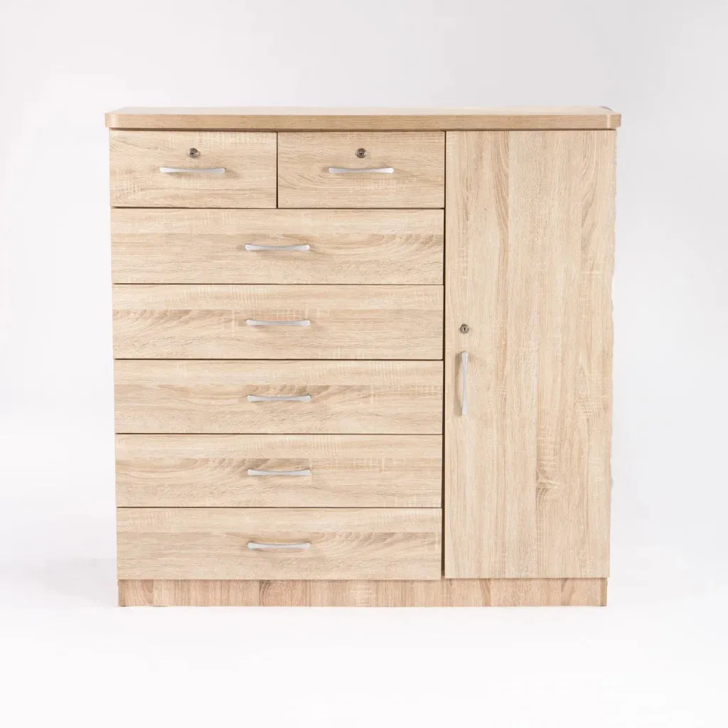 TITAN 7 DRAWER 1 DOOR CHEST