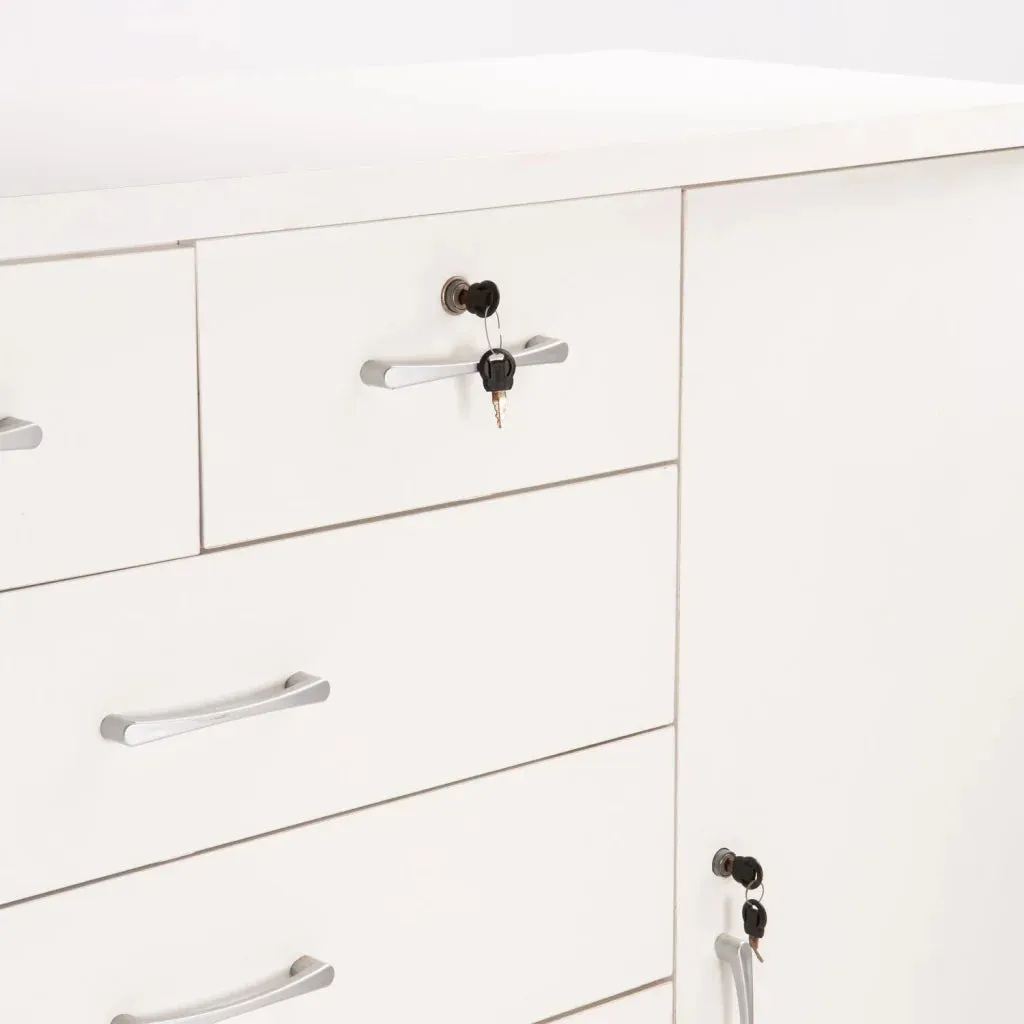 TITAN 7 DRAWER 1 DOOR CHEST