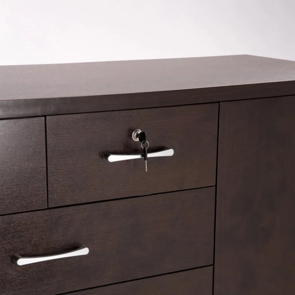 TITAN 7 DRAWER 1 DOOR CHEST