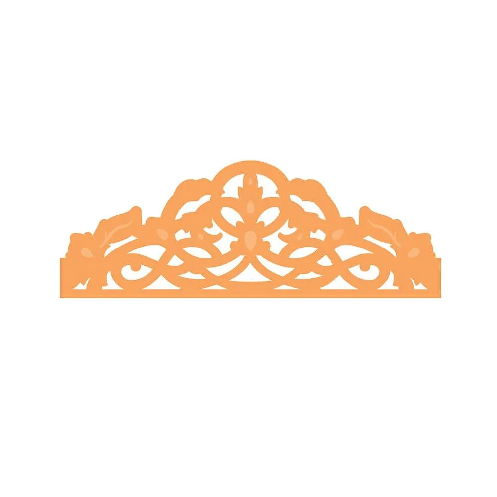 Tonic Studios - Antique Header Fold Die Set  - 4410E