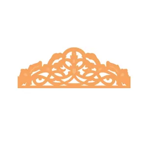 Tonic Studios - Antique Header Fold Die Set  - 4410E