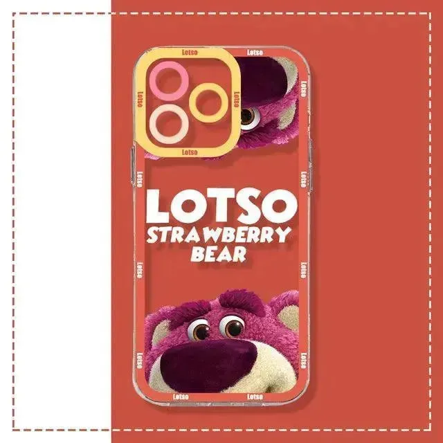 Toy Story Clear Phone Case (For iPhones)