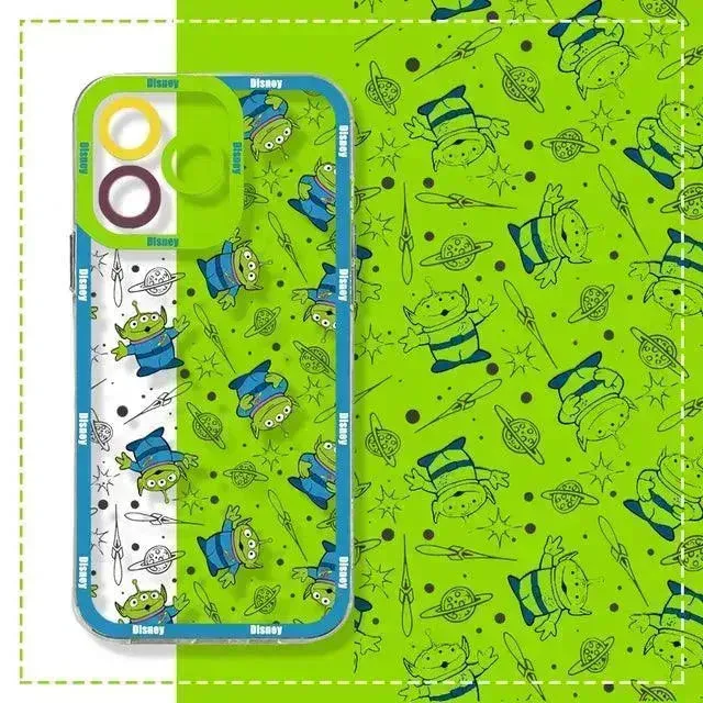 Toy Story Clear Phone Case (For iPhones)
