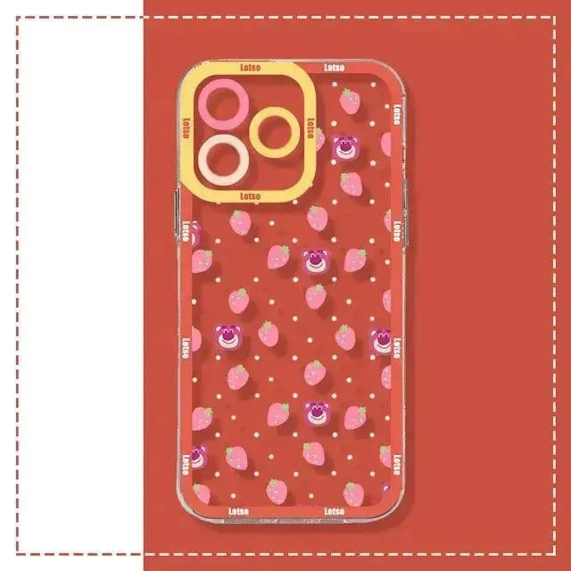 Toy Story Clear Phone Case (For iPhones)