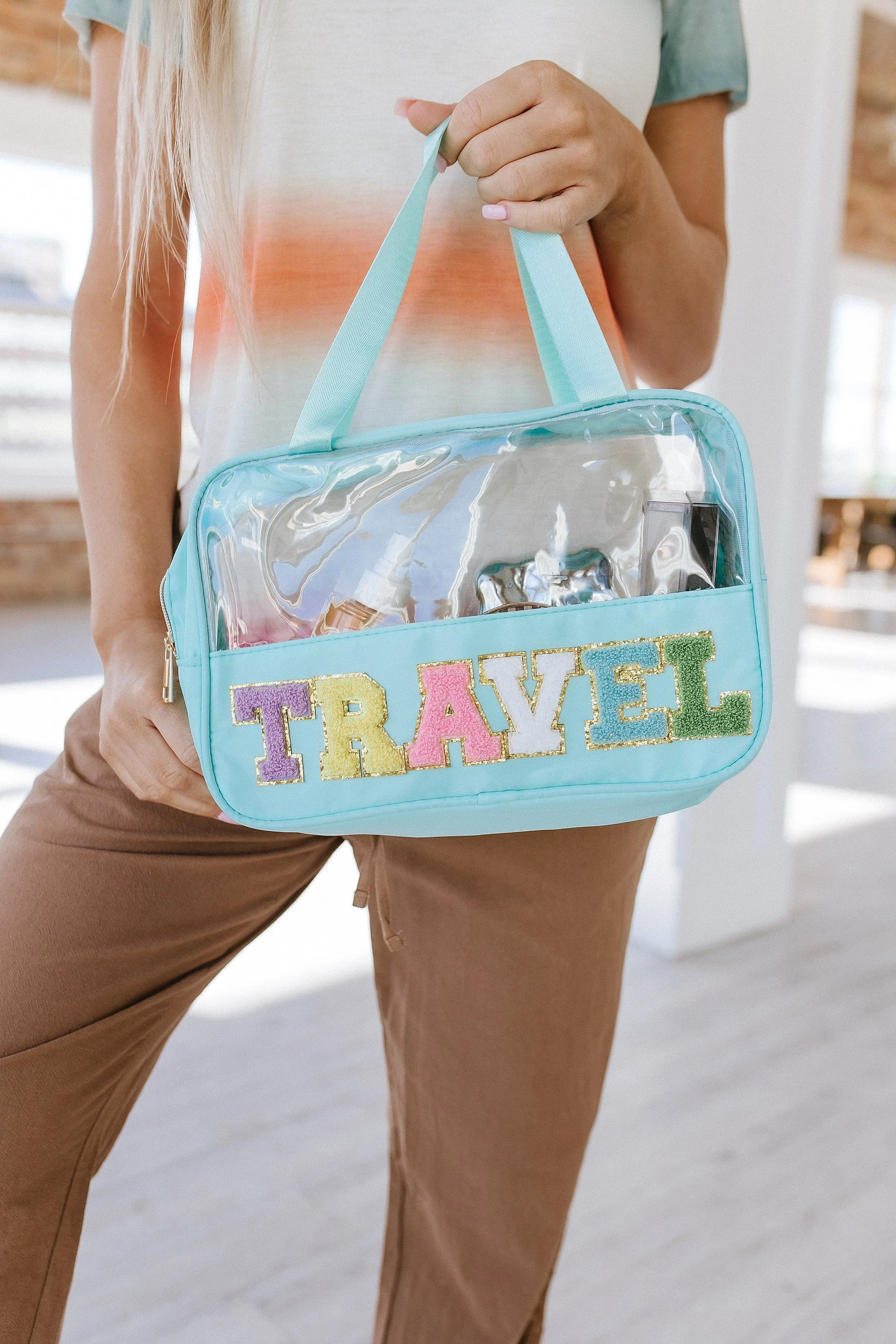 Travel Makeup Bag