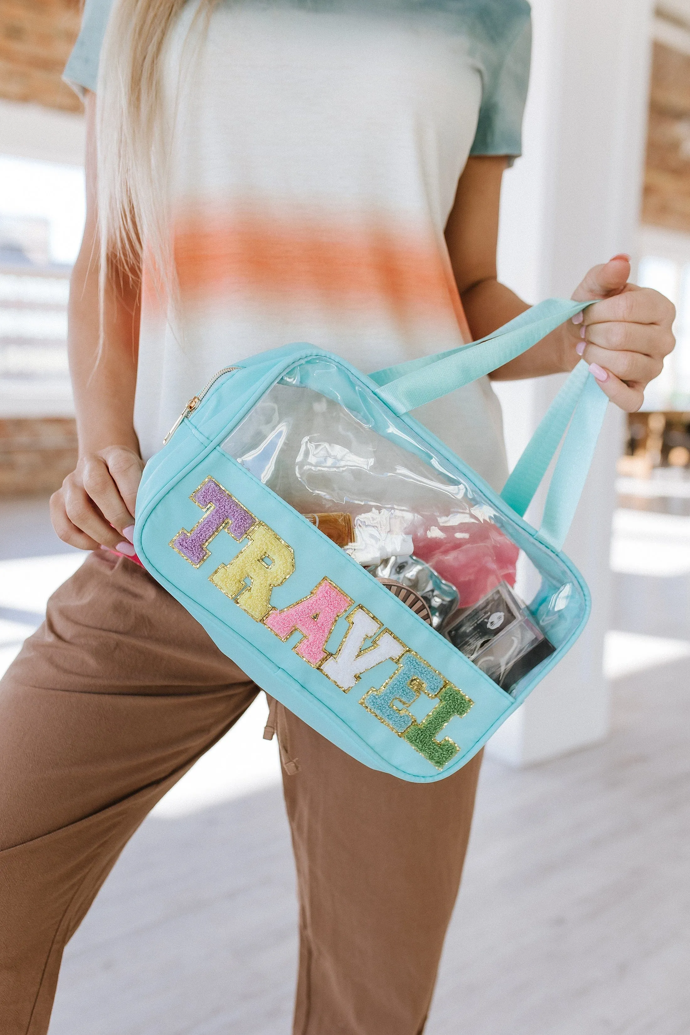 Travel Makeup Bag