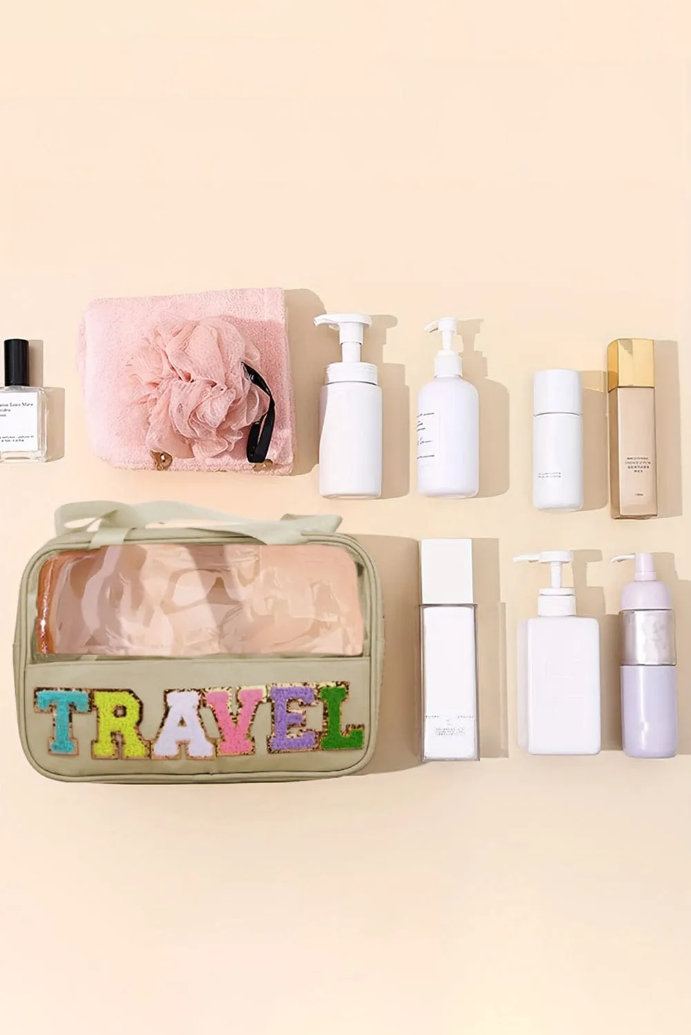 Travel Makeup Bag