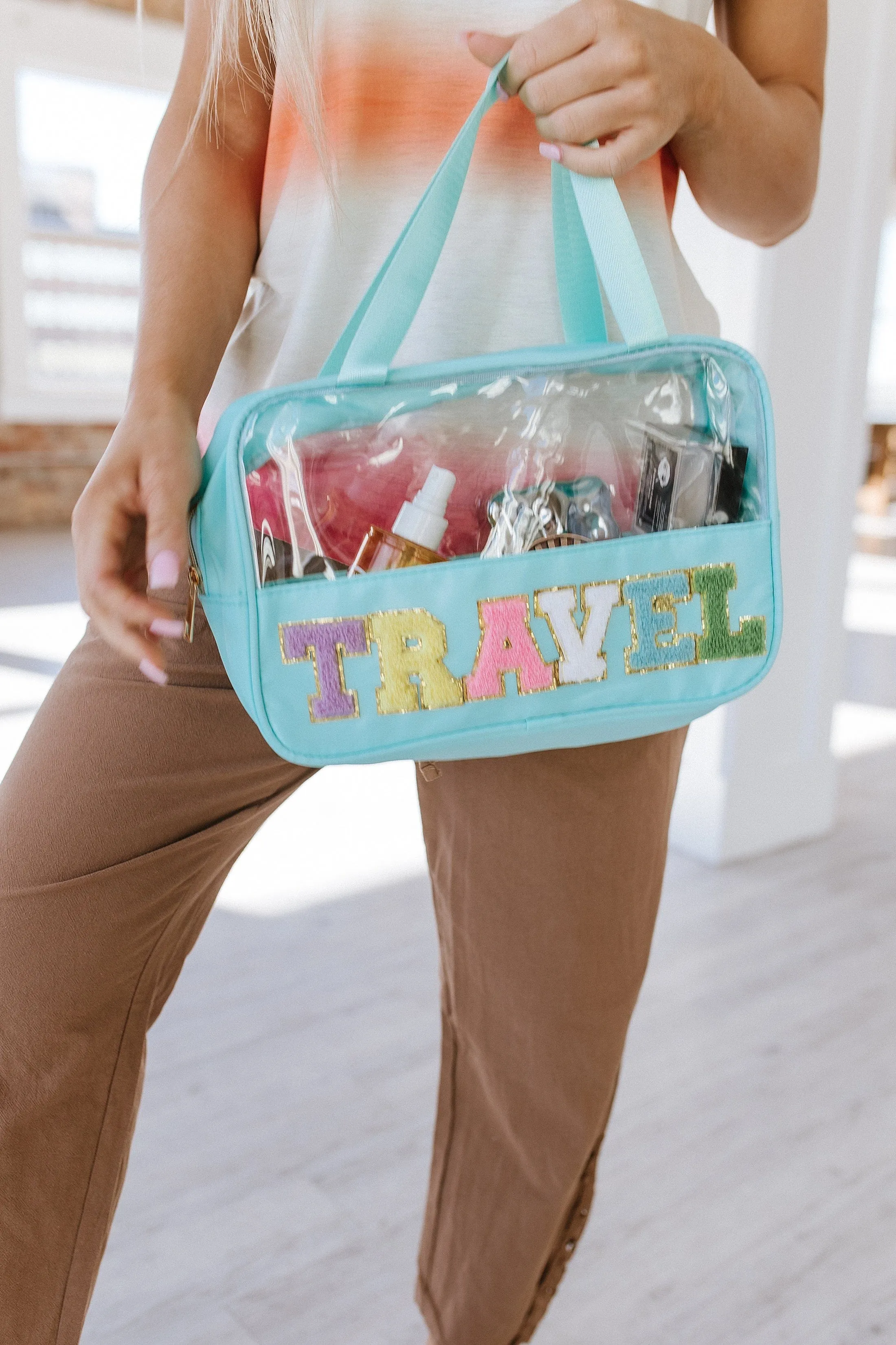 Travel Makeup Bag