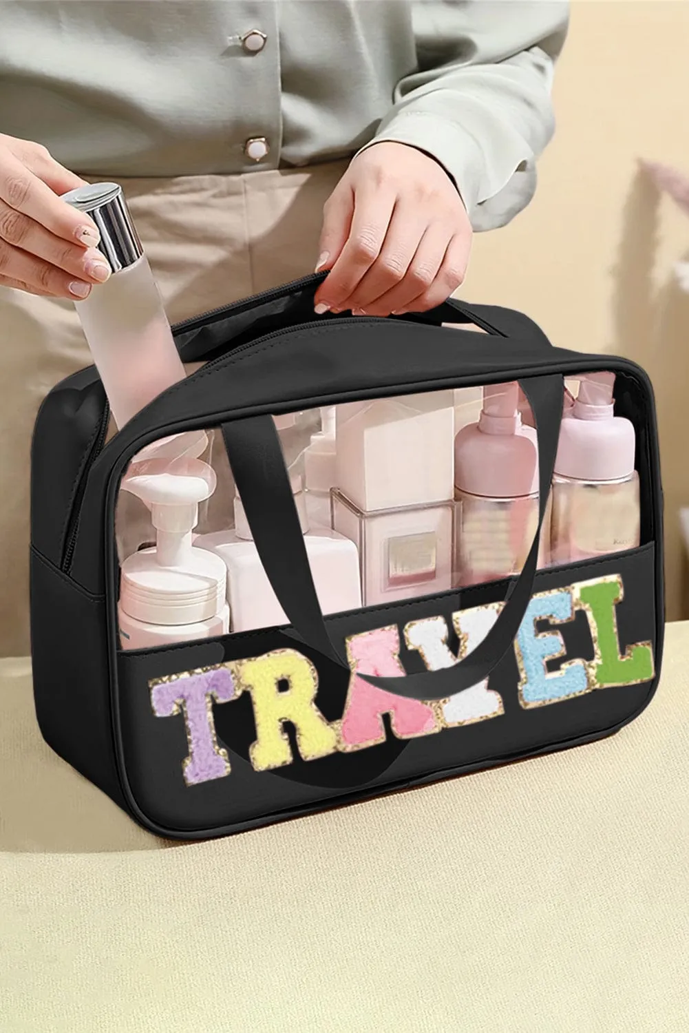 Travel Makeup Bag