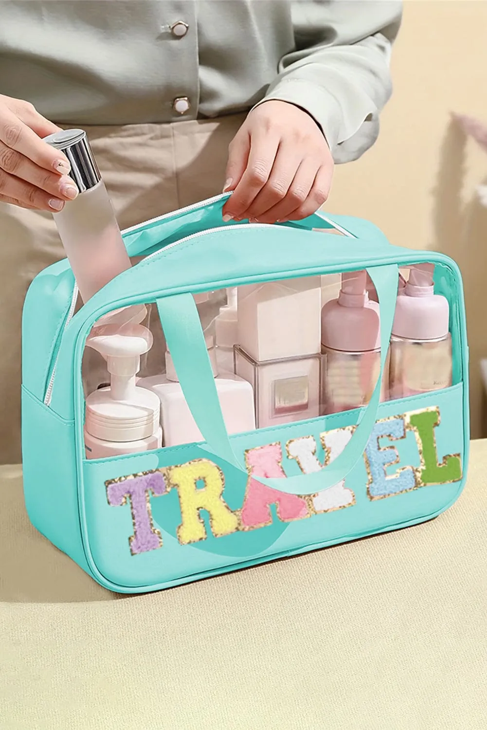 Travel Makeup Bag