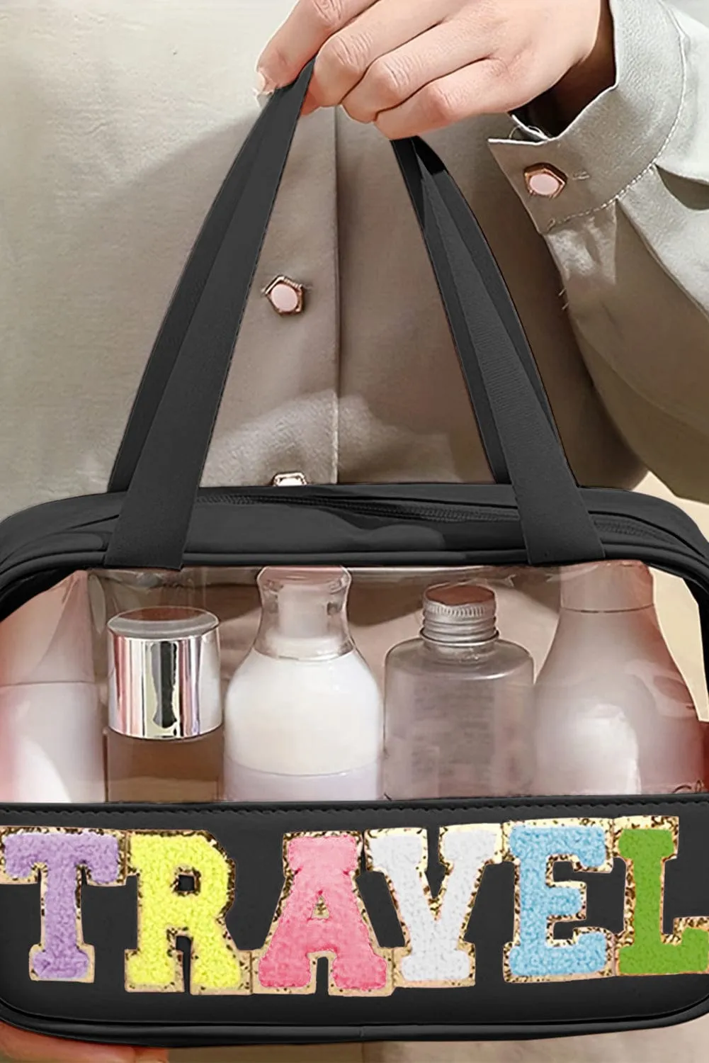 Travel Makeup Bag