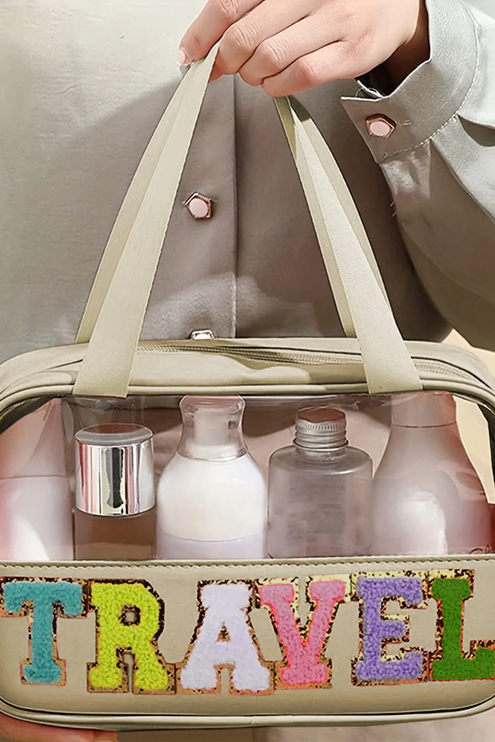 Travel Makeup Bag