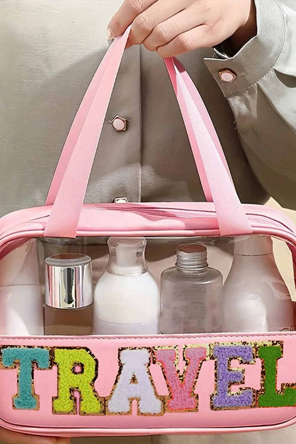 Travel Makeup Bag