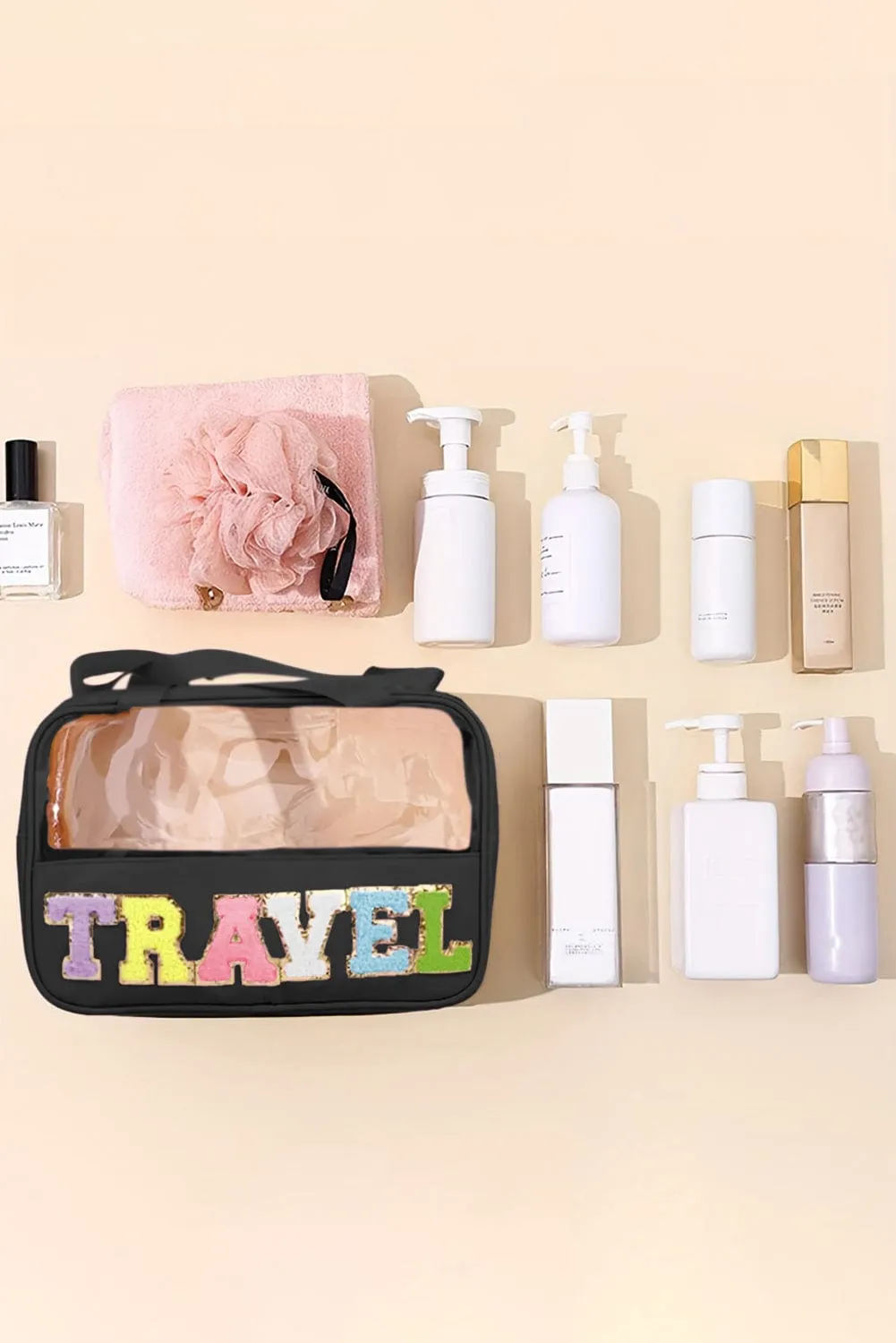 Travel Makeup Bag