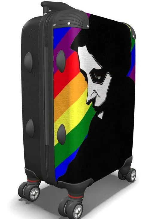 Unknown woman Suitcase