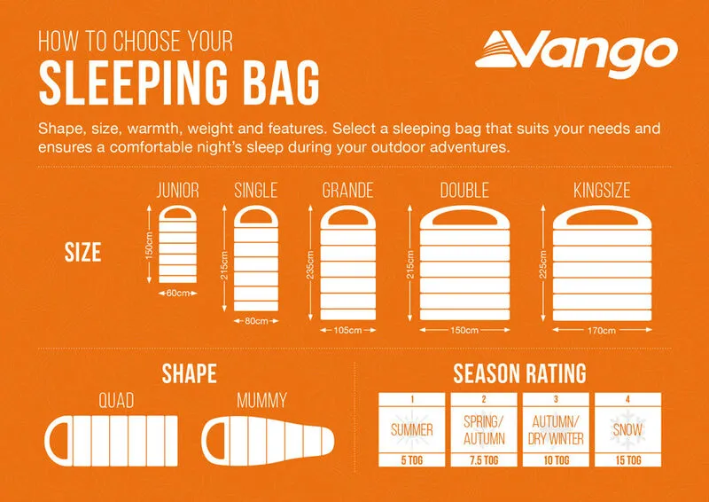 Vango Mantis 400 Sleeping Bag