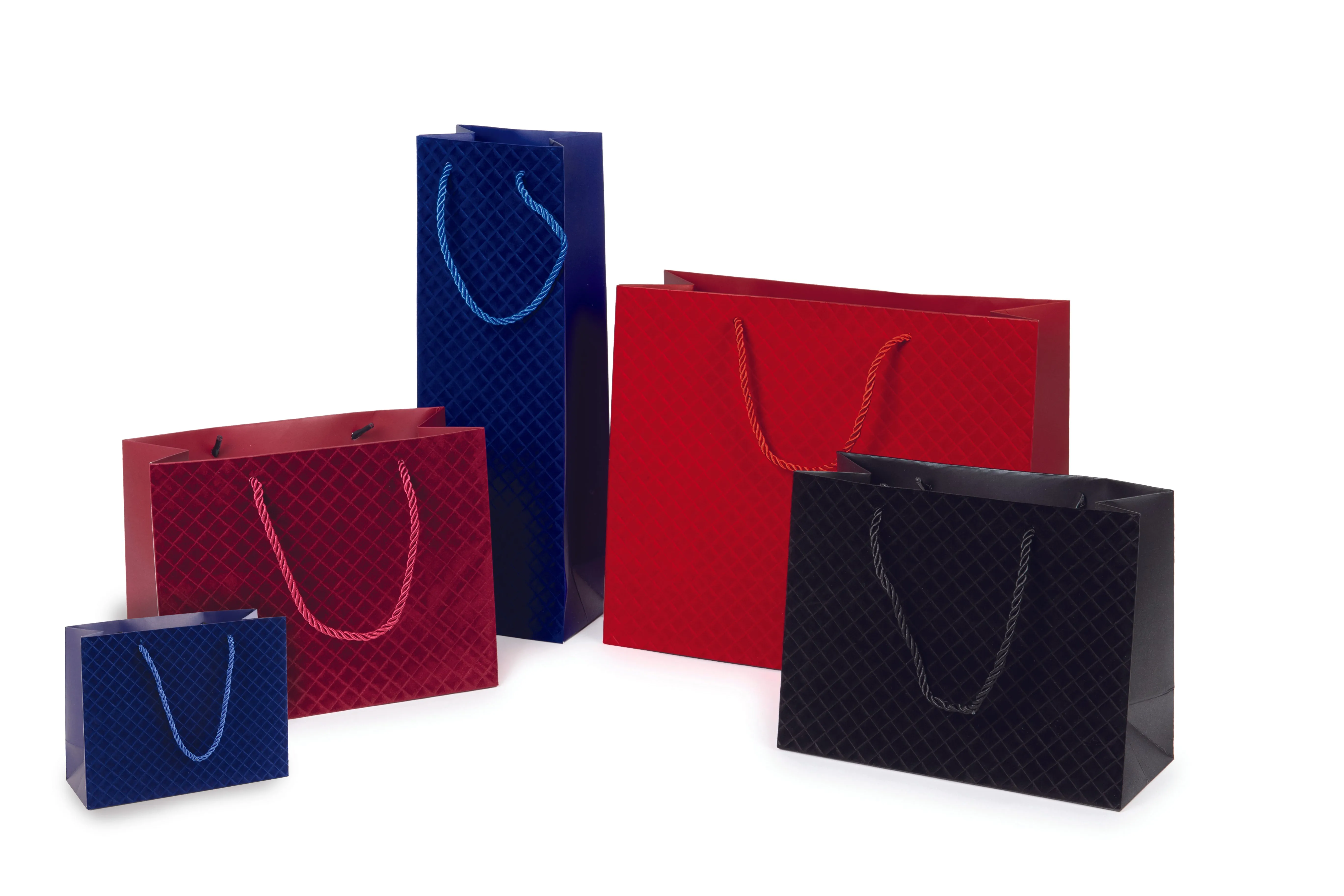 Velvet Lady Brigitte XS Dark Blue Boutique Bag, Pack 40