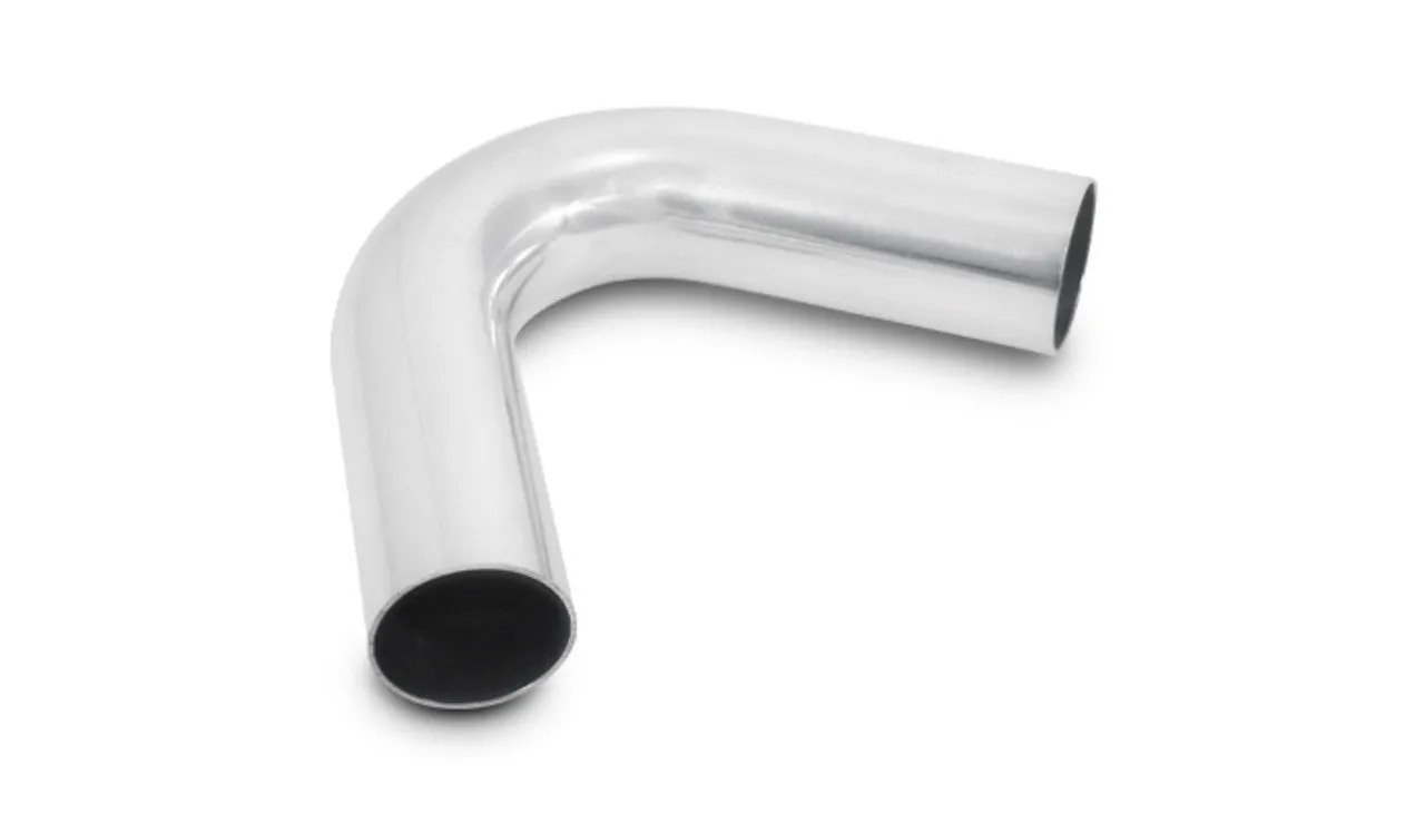 Vibrant 120 Degree Aluminum Piping, 2.5" O.D. - Polished  - 2825