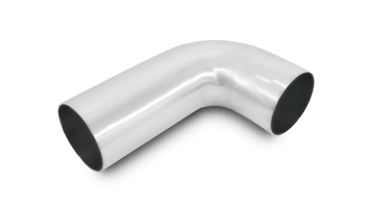 Vibrant 90 Degree Ultra-Tight Radius Aluminum Piping, 3.50" O.D.  - 12190