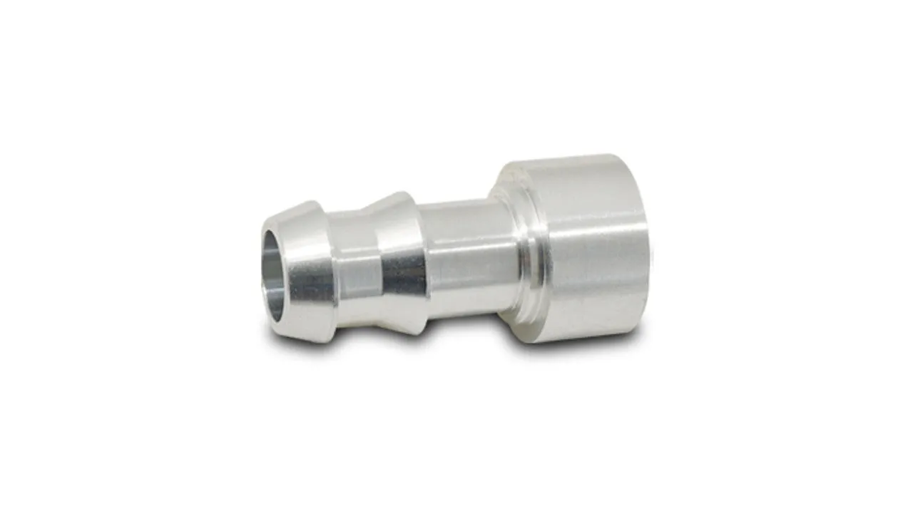 Vibrant Barbed Aluminum Weld On Bung for 5/8" ID Hose  - 11183