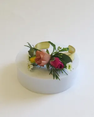 Vibrant Corsage