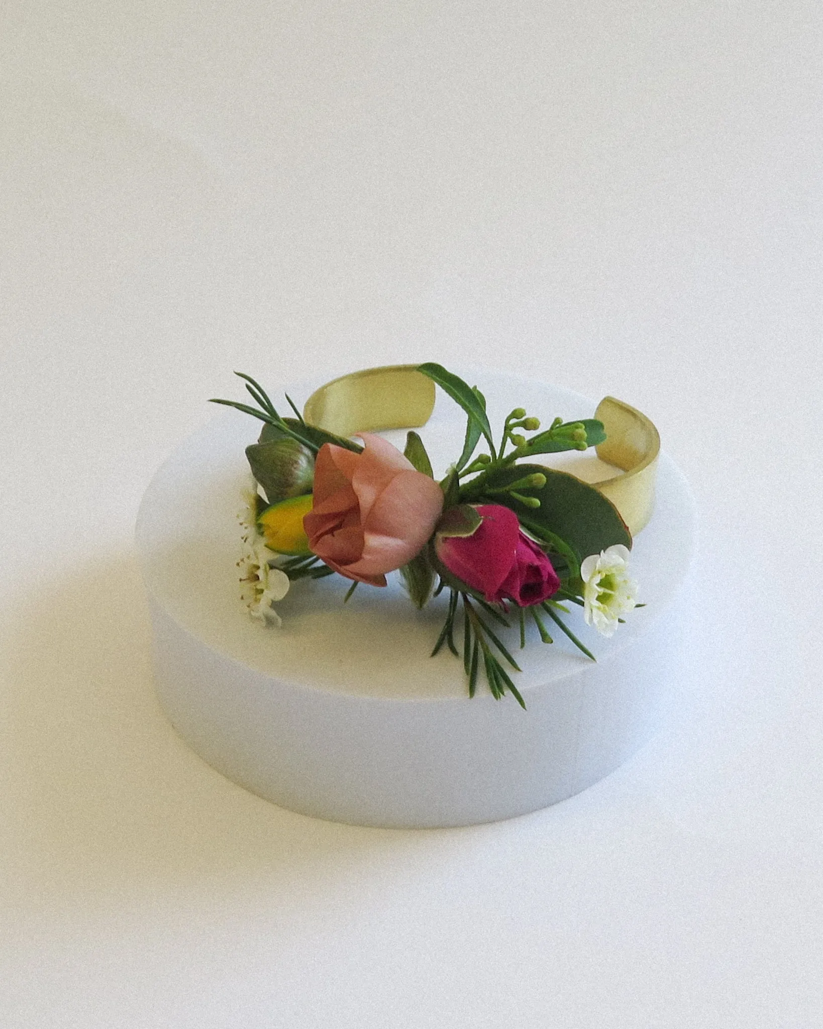 Vibrant Corsage
